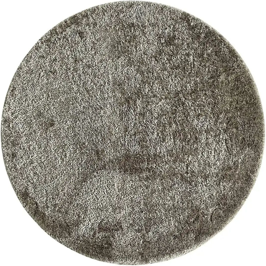 como Shaggy Macio ¦ beige ¦ Synthetische Fasern Ø: 80 Teppiche > Hochflorteppiche - Höffner