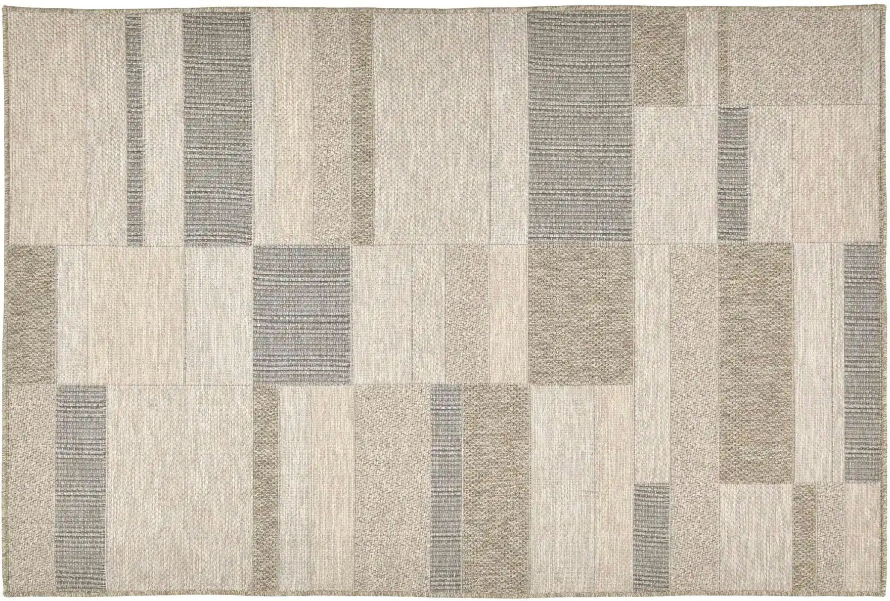 Gino Falcone Teppich ¦ beige ¦ Synthetische Fasern ¦ Maße (cm): B: 125 H: 0,6 Teppiche > Outdoor Teppiche - Höffner