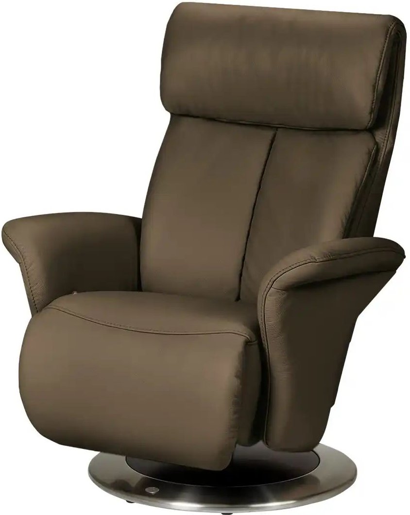 himolla Relaxsessel 7227 ¦ braun ¦ Maße (cm): B: 82 H: 109 T: 90.0 Polstermöbel > Sessel > Fernsehsessel - Höffner