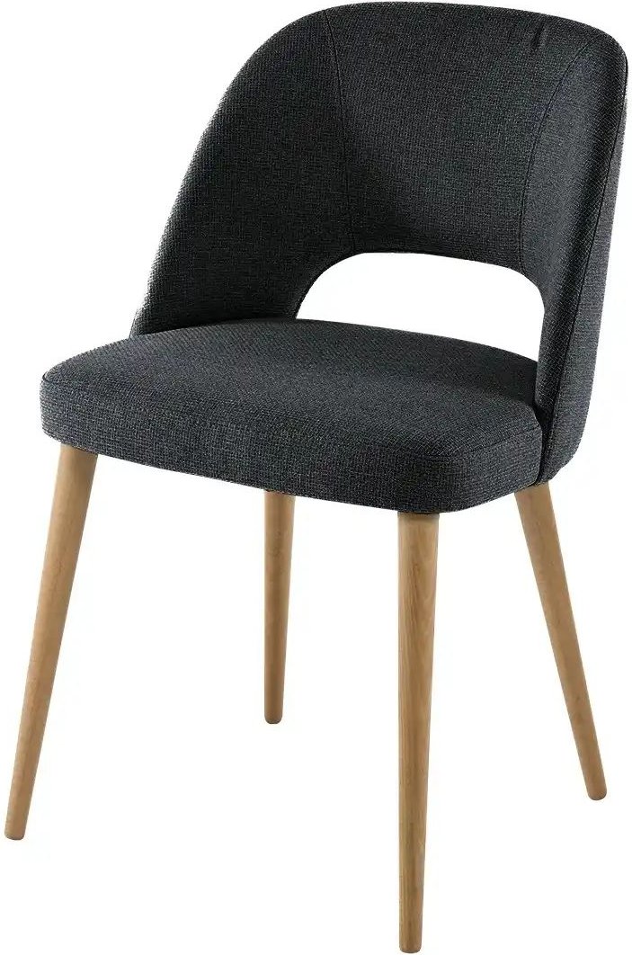 Woodford Esszimmerstuhl Capri ¦ schwarz ¦ Maße (cm): B: 51 H: 82 T: 56.0 Stühle > Küchenstühle > Polster Küchenstühle -...