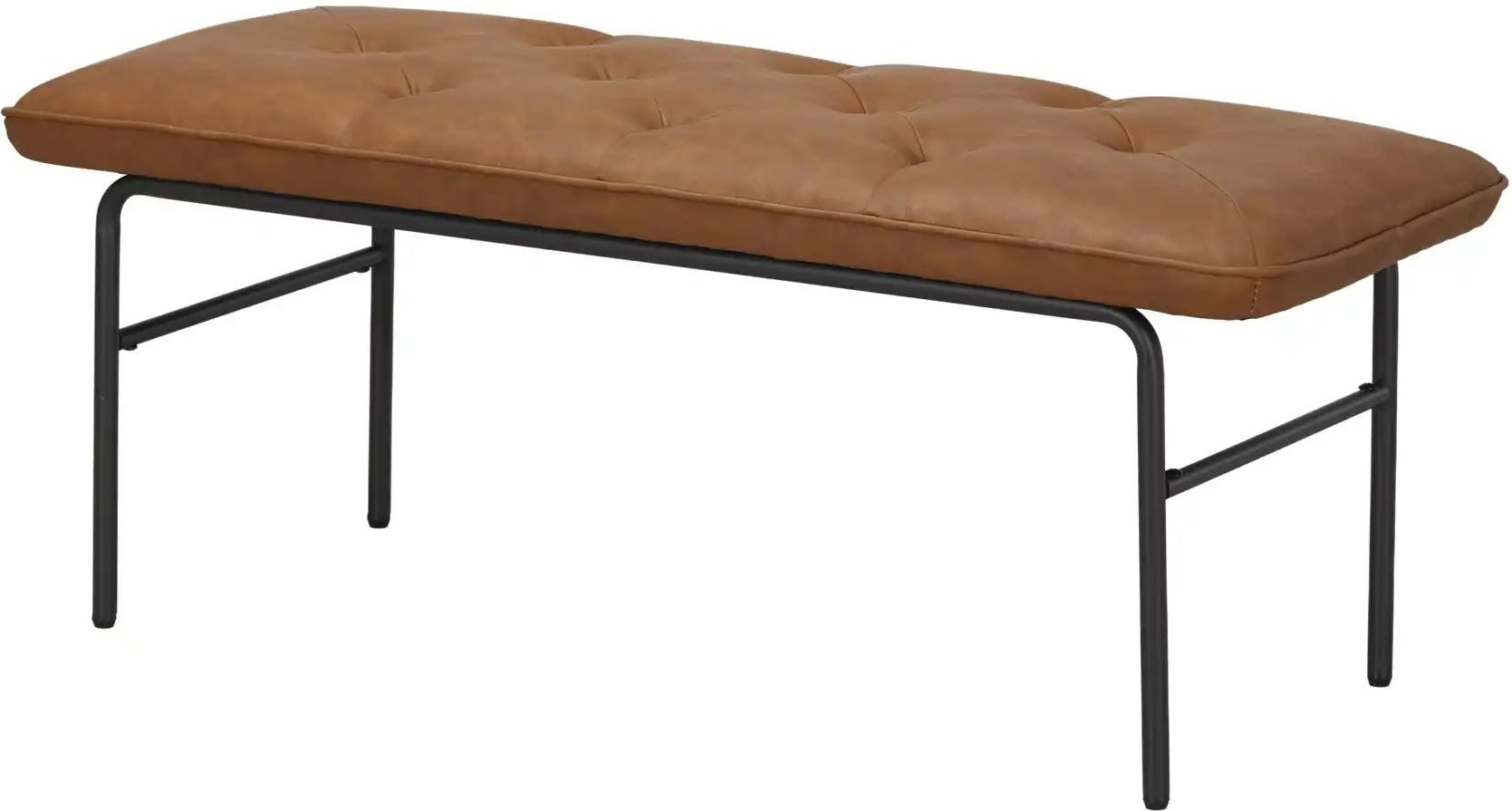 Polsterbank Felipe ¦ braun ¦ Maße (cm): B: 43 H: 44 Bänke > Einzelbänke - Höffner