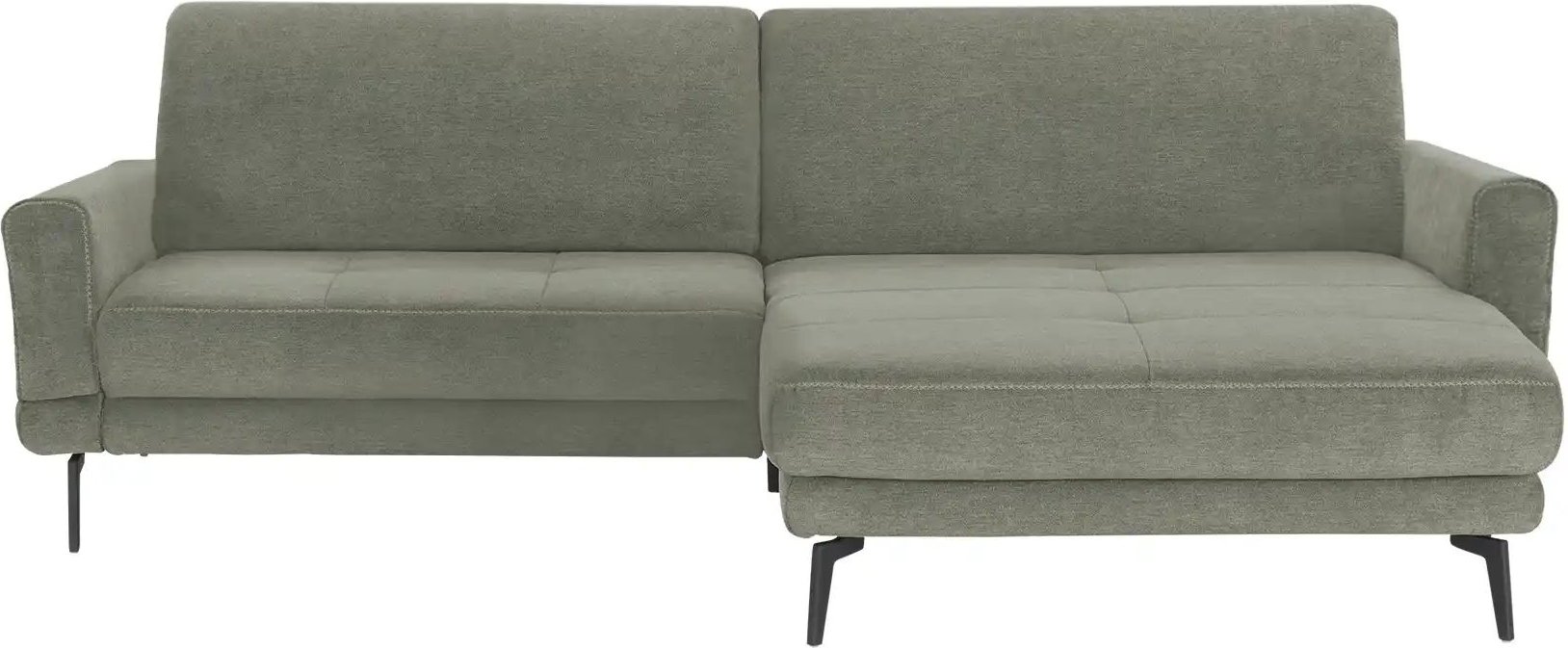 meinSofa Ecksofa Mike ¦ grau ¦ Maße (cm): B: 251 H: 89 T: 180.0 Polstermöbel > Sofas > 3-Sitzer - Höffner