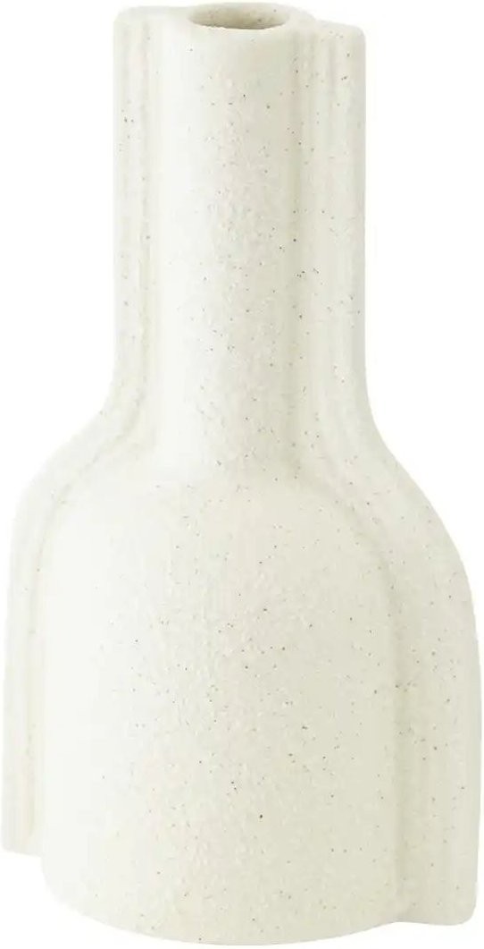 HOME STORY Vase ¦ creme ¦ Porzellan ¦ Maße (cm): H: 15,5 Ø: 9 Accessoires > Vasen - Höffner