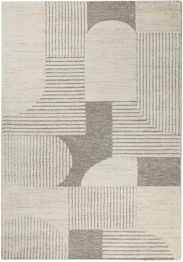 Thumbnail - Kurzflorteppich ¦ beige ¦ Synthetische Fasern ¦ Maße (cm): B: 120 Teppiche > Wohnteppiche - Höffner