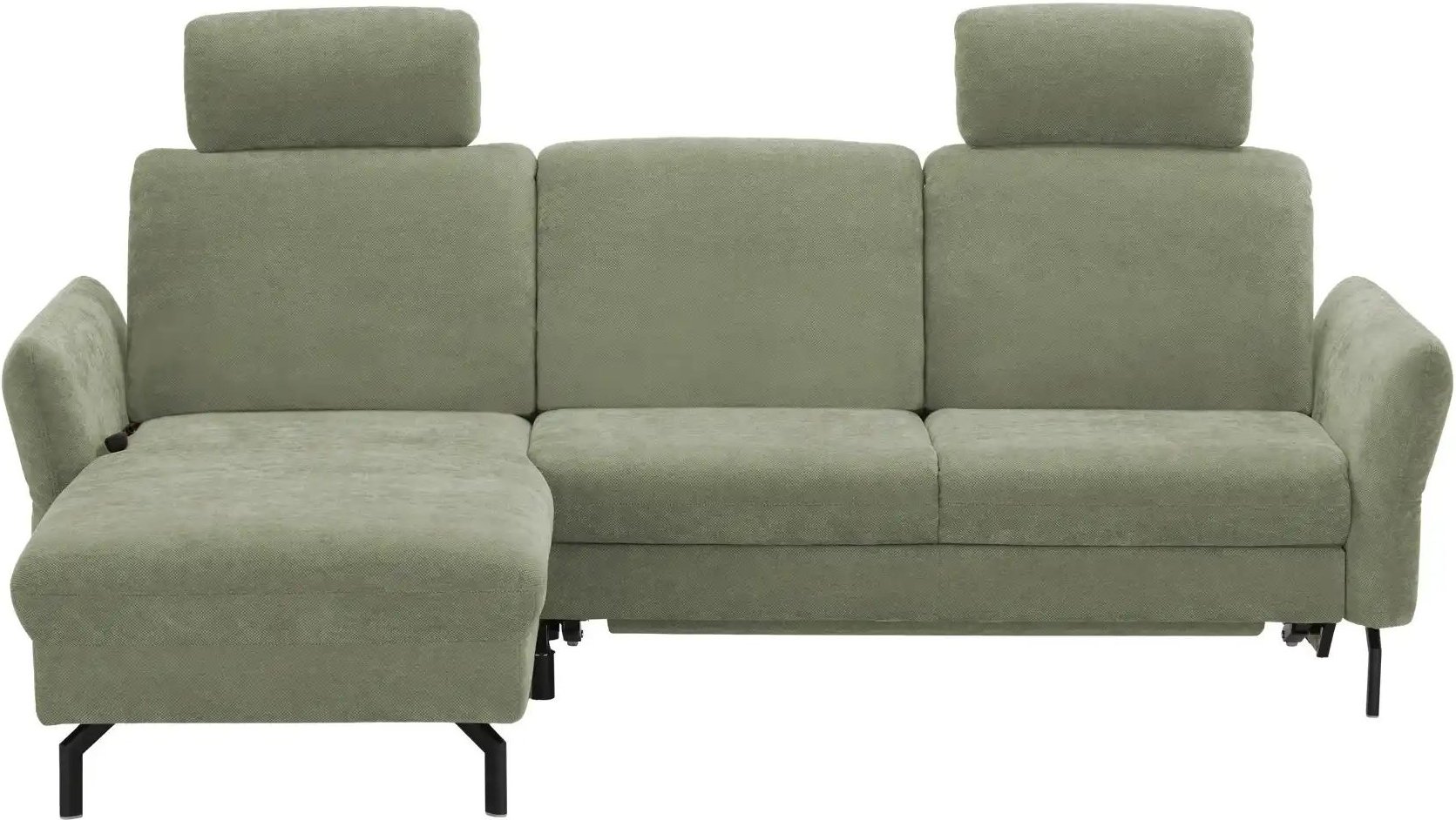 meinSofa Ecksofa Pia ¦ grün ¦ Maße (cm): B: 234 H: 91 T: 200.0 Polstermöbel > Sofas > Ecksofas - Höffner