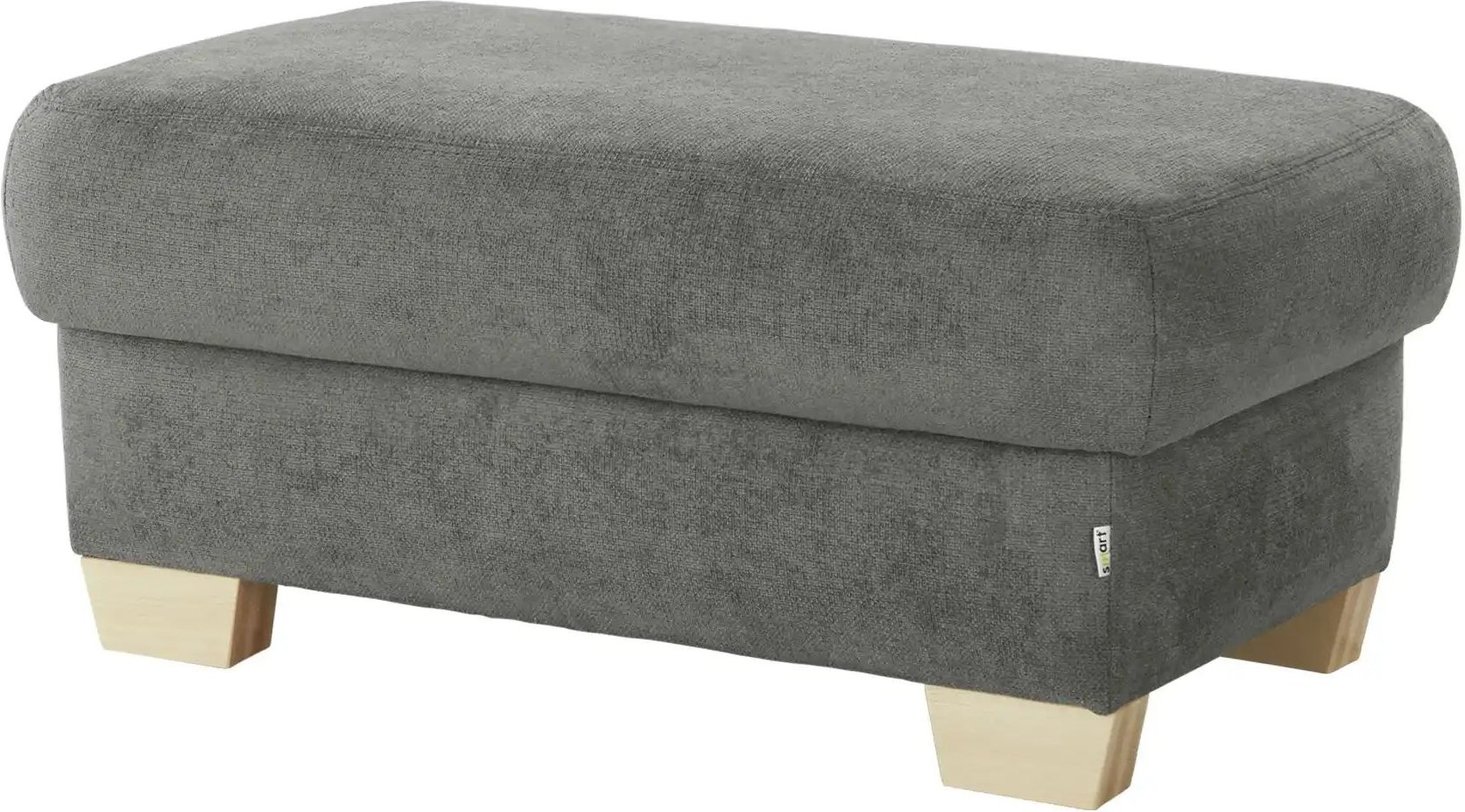 smart Hocker Valencia ¦ grau ¦ Maße (cm): B: 100 H: 45 T: 60.0 Polstermöbel > Hocker - Höffner