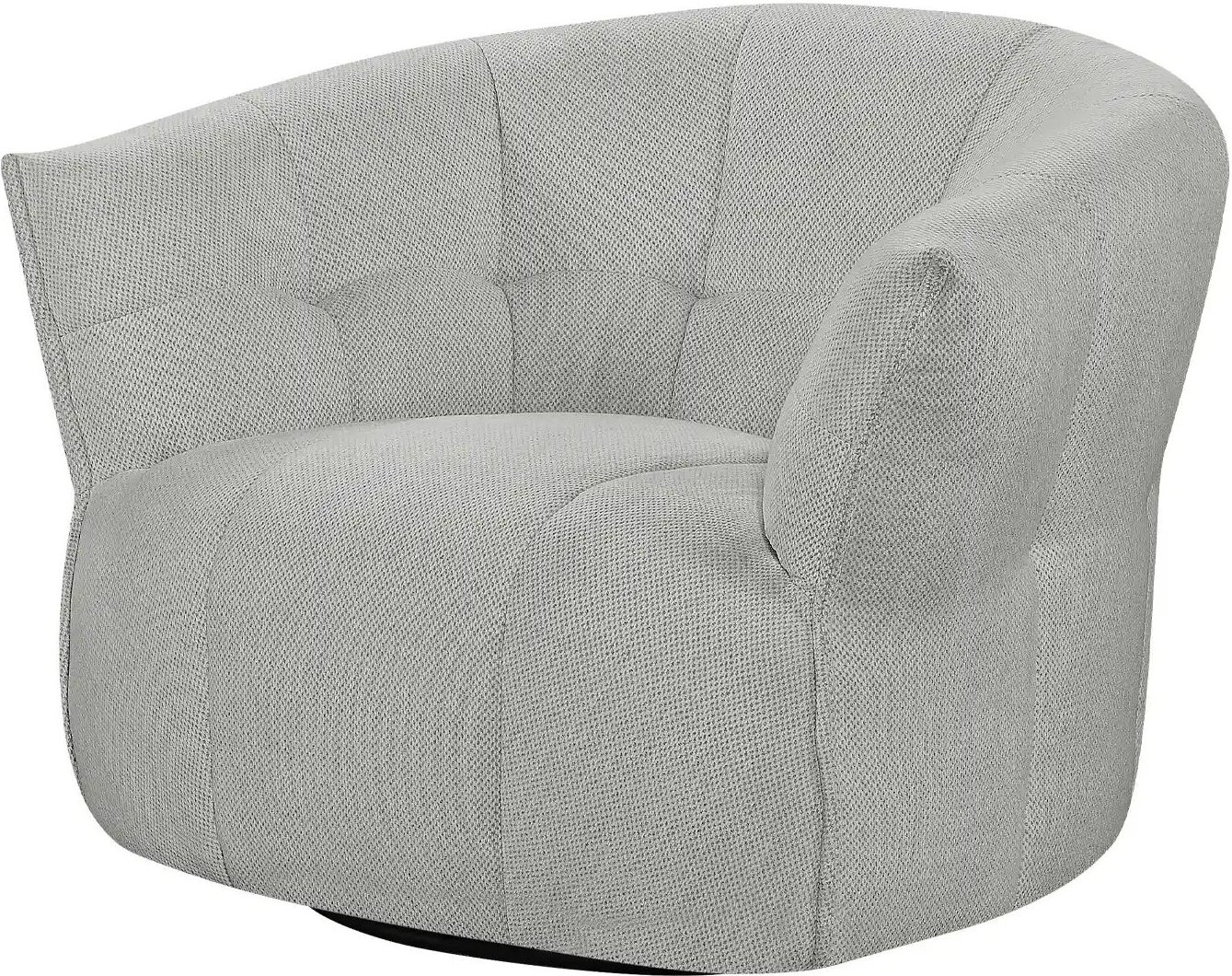 uno Sessel Lio ¦ grau ¦ Maße (cm): B: 103 H: 76 T: 95.0 Polstermöbel > Sessel > Relaxsessel - Höffner