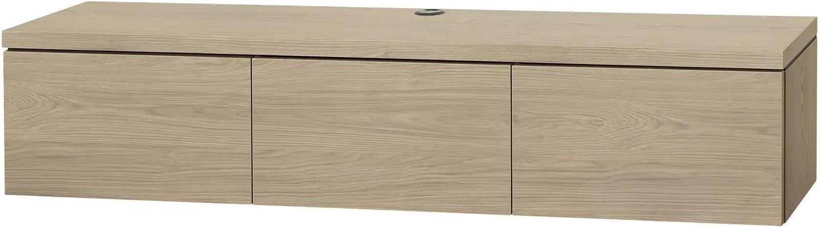 uno Lowboard Keswick ¦ Maße (cm): B: 181 H: 38 T: 40.0 Schränke > Hängeschränke - Höffner