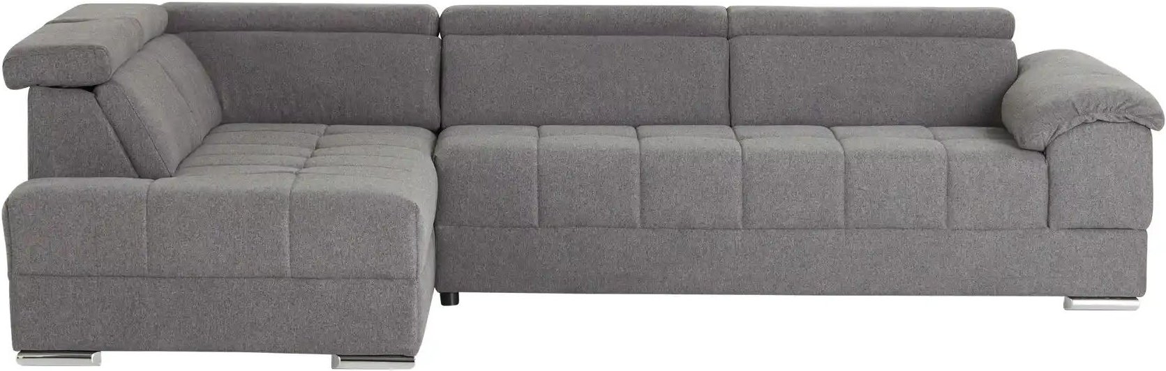 uno Ecksofa  Roma ¦ grau ¦ Maße (cm): B: 295 H: 85 T: 215.0 Polstermöbel > Sofas > 3-Sitzer - Höffner