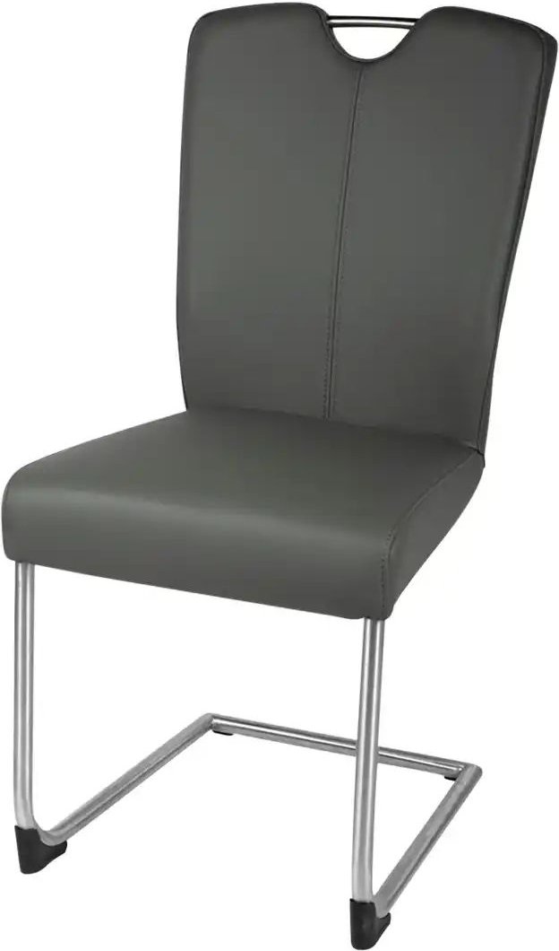 uno Freischwinger Sammy ¦ grau ¦ Maße (cm): B: 45 H: 98 T: 56.0 Stühle > Schwingstühle - Höffner