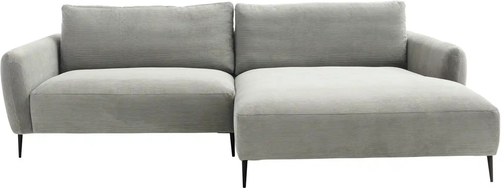 Jette Home Ecksofa  Inside ¦ grau ¦ Maße (cm): B: 279 H: 84 T: 188.0 Polstermöbel > Sofas > Ecksofas - Höffner