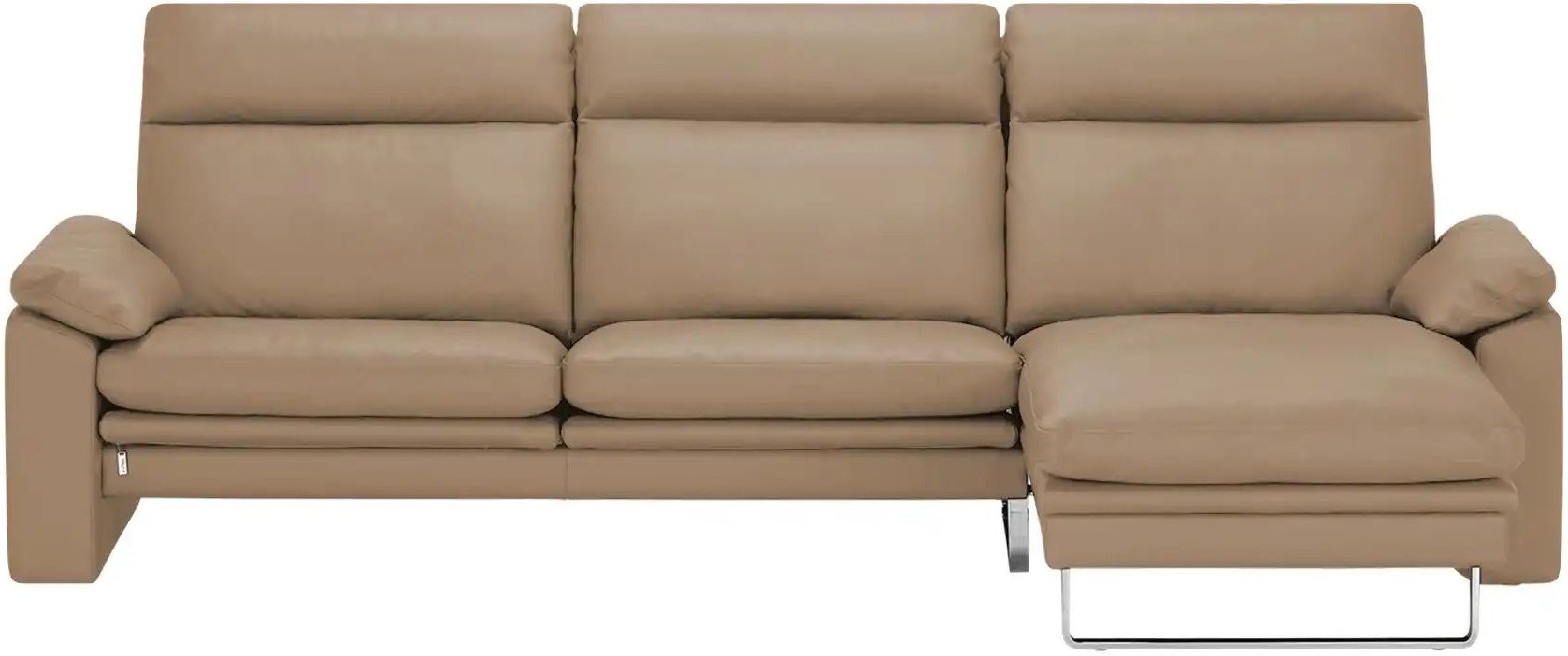 erpo just relax Ecksofa JR960 Bari ¦ braun ¦ Maße (cm): B: 268 H: 93 T: 148.0 Polstermöbel > Sofas > Ecksofas - Höffner