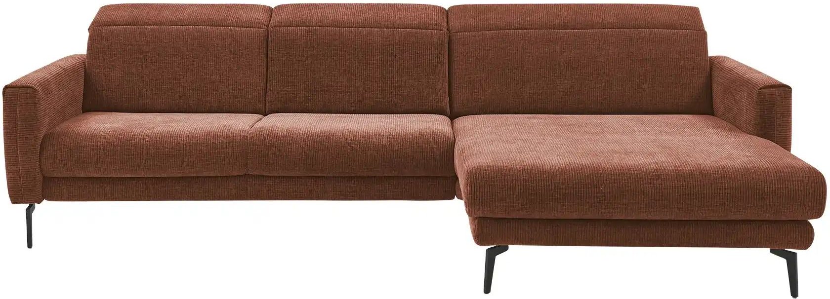 Thumbnail - meinSofa Ecksofa Katja ¦ braun ¦ Maße (cm): B: 305 H: 83 T: 191.0 Polstermöbel > Sofas > Ecksofas - Höffner