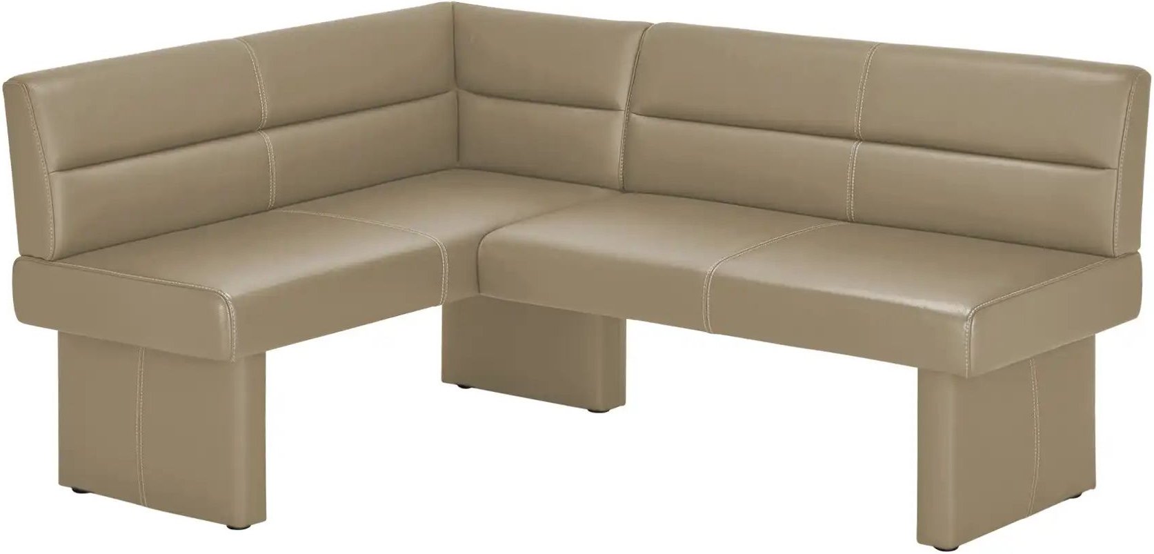 Eckbank Leder Canto II ¦ braun ¦ Maße (cm): H: 85 Bänke > Eckbänke - Höffner