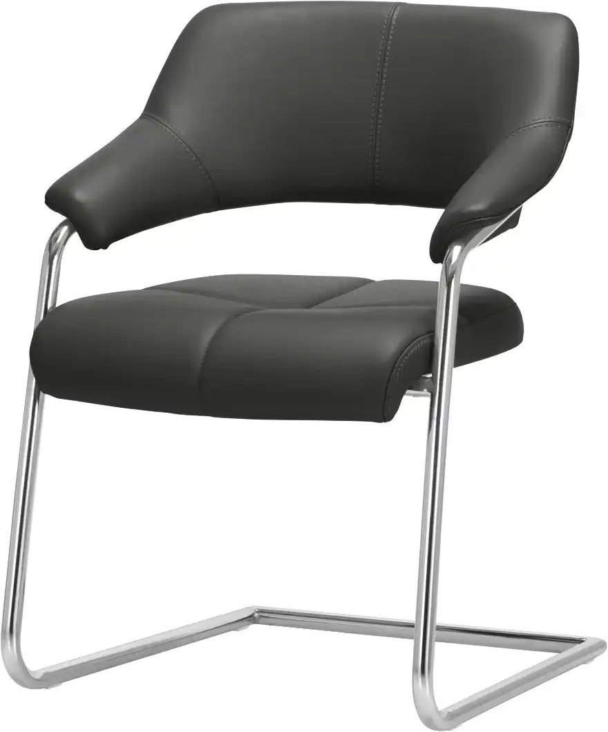 JOOP! Leder-Schwingstuhl Loft ¦ schwarz ¦ Maße (cm): B: 64 H: 86 T: 61.0 Stühle > Schwingstühle - Höffner