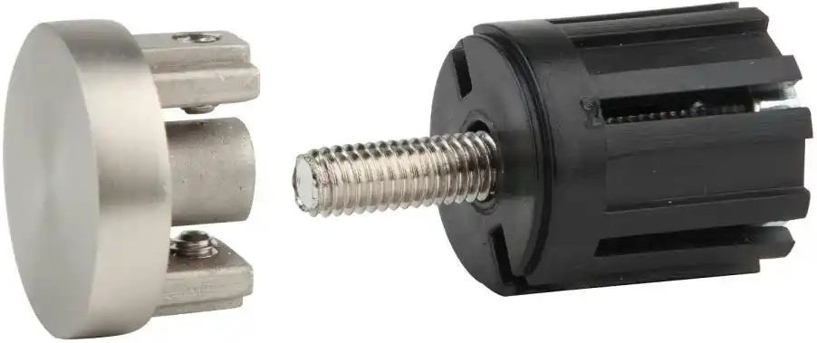 Mydeco Endstück match ¦ silber ¦ Stahl ¦ Maße (cm): B: 2,5 H: 2,5 Gardinen & Rollos > Gardinenstangen & Zubehör > Gard...