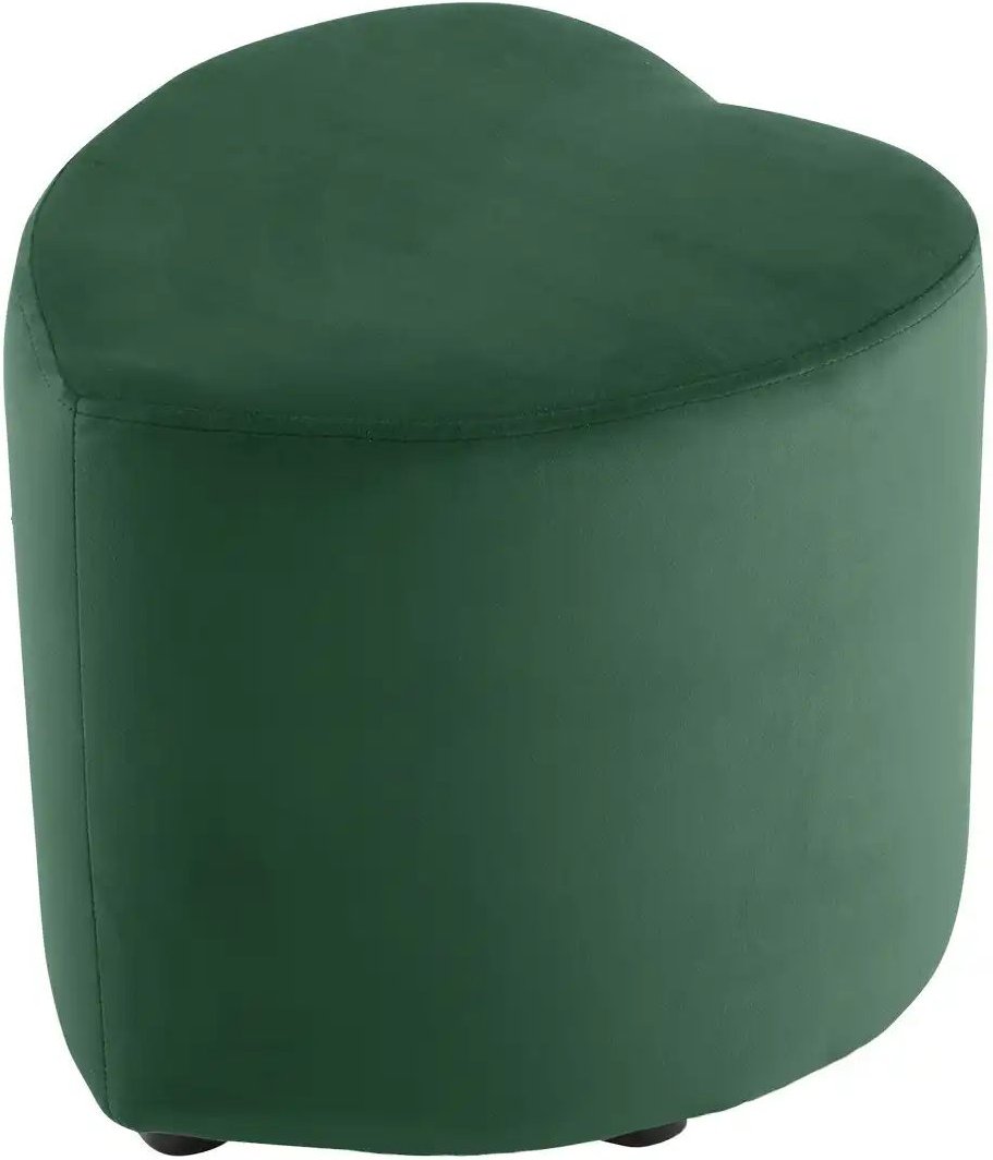 Hocker Love ¦ grün ¦ Maße (cm): B: 45 H: 47 T: 47.0 Polstermöbel > Hocker - Höffner