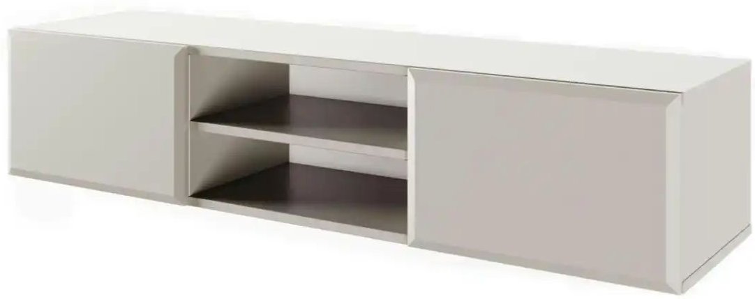 Selsey TV-Element Chocolated ¦ beige ¦ Maße (cm): B: 137 H: 30 Kommoden & Sideboards > Lowboards - Höffner