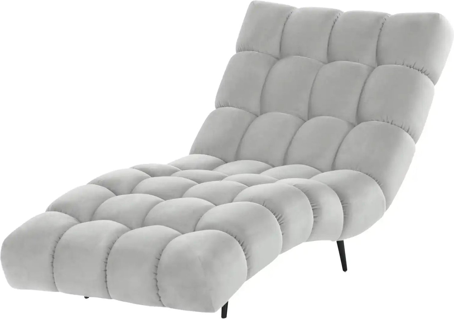 switch Relaxliege Delphi ¦ grau ¦ Maße (cm): B: 80 H: 91 T: 166.0 Polstermöbel > Relaxliegen - Höffner