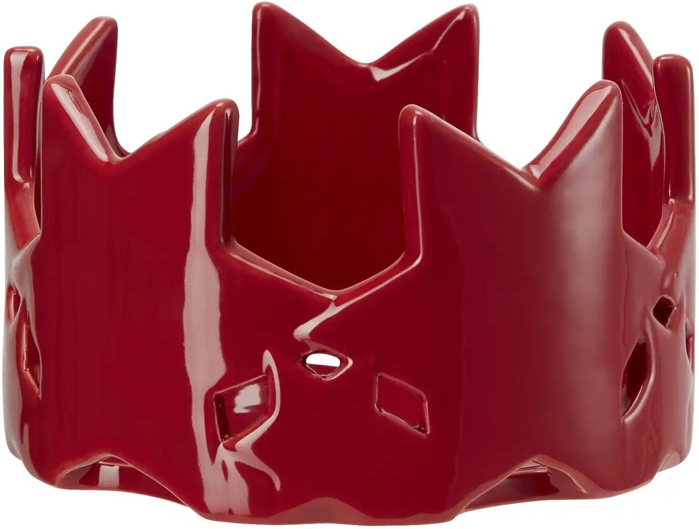 HOME STORY Teelichthalter Sterne ¦ rot ¦ Dolomite ¦ Maße (cm): H: 7,1 Ø: 12.1 Weihnachten - Höffner