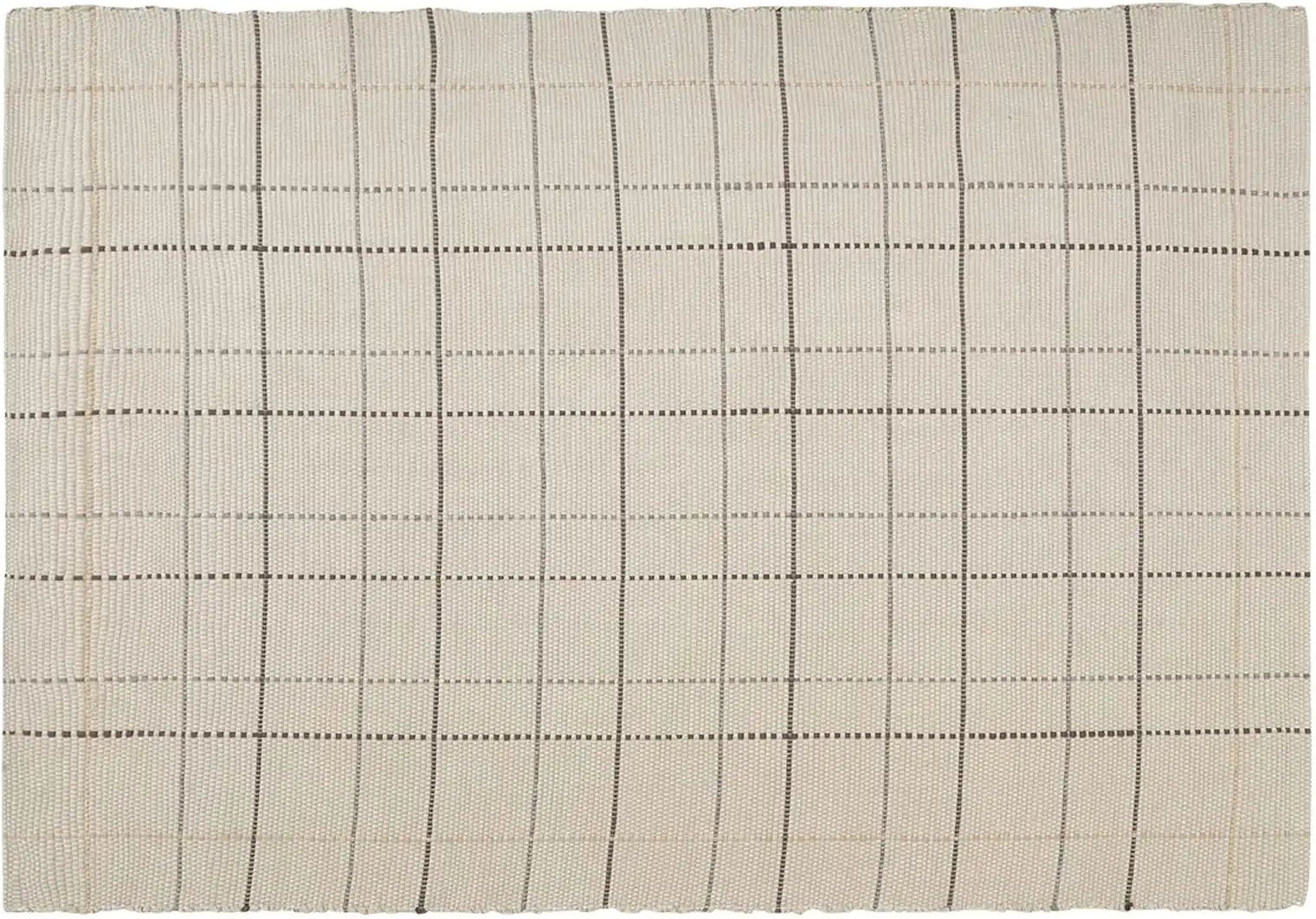 URBANARA Webteppich Sabroso ¦ beige ¦ Synthetische Fasern ¦ Maße (cm): B: 170 Teppiche > Wohnteppiche - Höffner