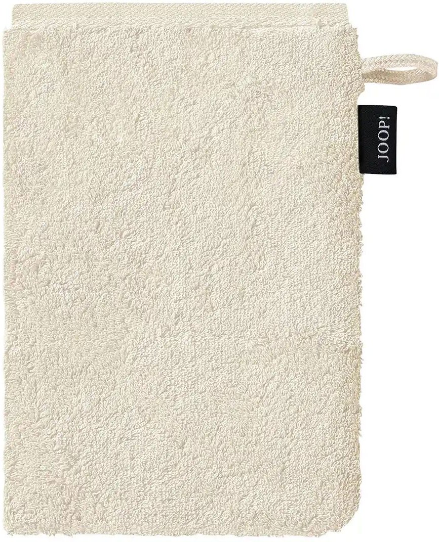 JOOP! Waschhandschuh JOOP 1600 Classic Doubleface ¦ creme ¦ Maße (cm): B: 16 Badtextilien > Handtücher & Badetücher > W...