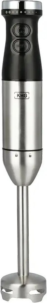 KHG Stabmixer-Set STM-600SE ¦ schwarz ¦ Edelstahl,Kunststoff ¦ Maße (cm): B: 6,3 H: 40 T: 6.3 Elektrokleingeräte > Mixe...