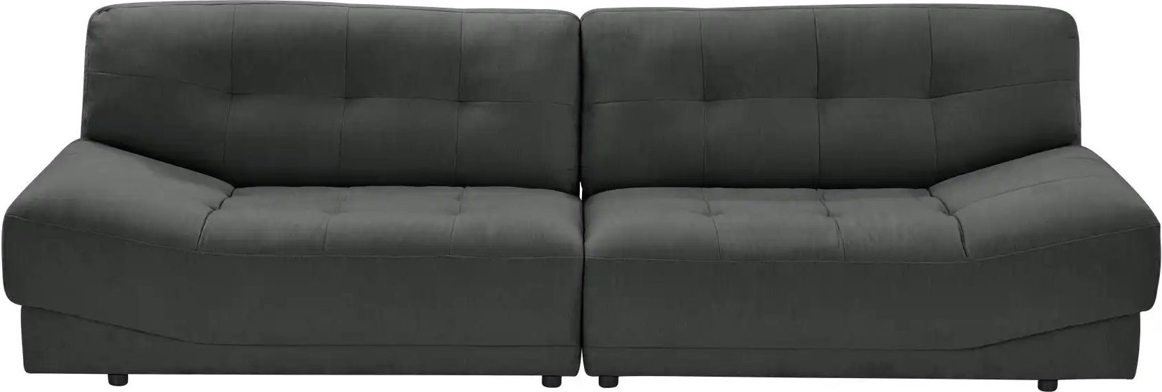 Thumbnail - Jette Home Bigsofa Easy ¦ grau ¦ Maße (cm): B: 278 H: 83 T: 123.0 Polstermöbel > Sofas > 2-Sitzer - Höffner