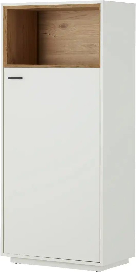 Thumbnail - Jette Home Highboard Coruna ¦ weiß ¦ Maße (cm): B: 63 H: 142 T: 38.0 Kommoden & Sideboards > Highboards - Höffner