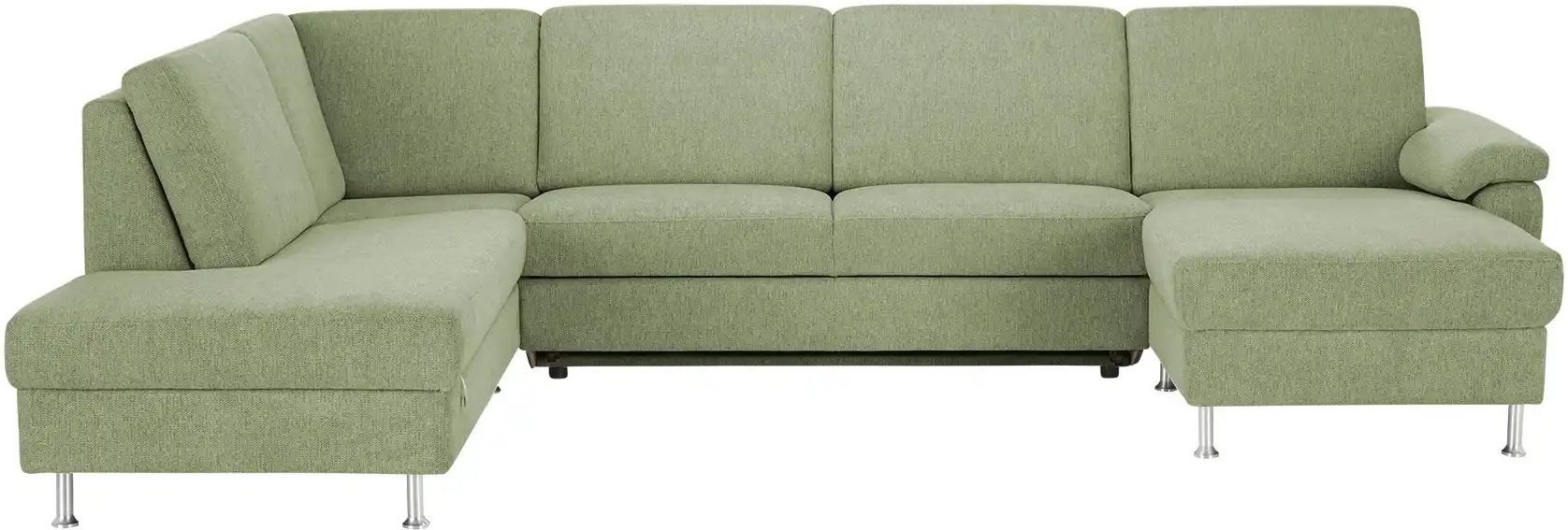 Diva Wohnlandschaft Diva ¦ grün Polstermöbel > Sofas > Schlafsofas - Höffner