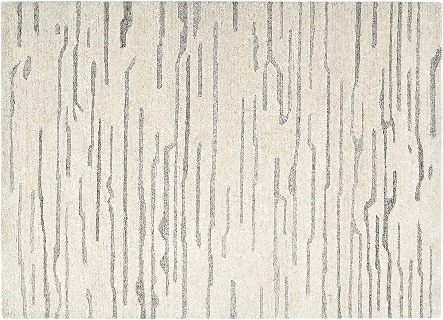 como Handtuft-Teppich Alwar ¦ mehrfarbig ¦ Wolle,Baumwolle,Synthetische Fasern ¦ Maße (cm): B: 160 Teppiche > Naturtepp...