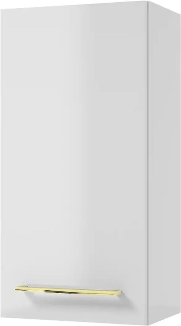 Hängeschrank Mechower See ¦ weiß ¦ Maße (cm): B: 30 H: 60 T: 22.0 Schränke > Badschränke > Bad-Hängeschränke - Höffner