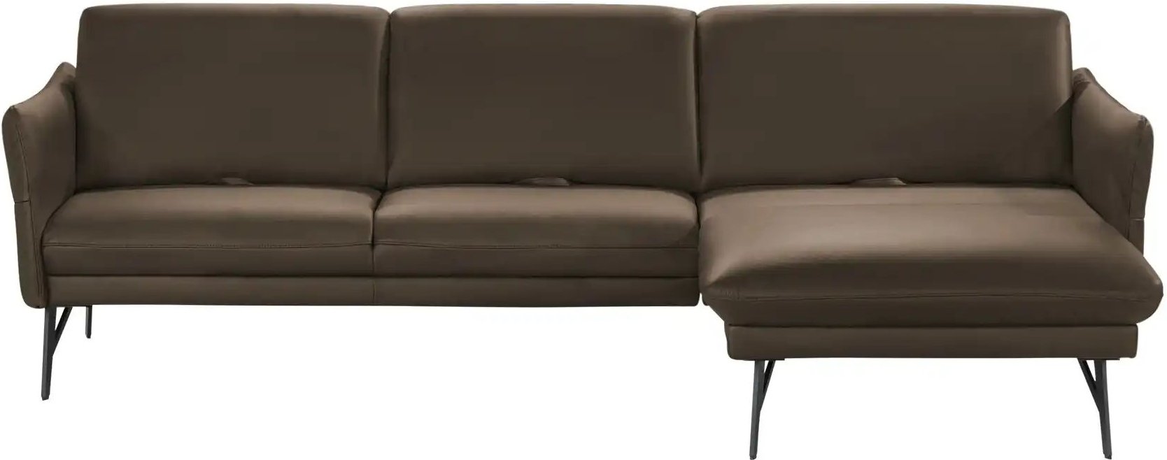 himolla Ecksofa Leder 1928 ¦ braun ¦ Maße (cm): B: 280 H: 83 T: 175.0 Polstermöbel > Sofas > Ecksofas - Höffner