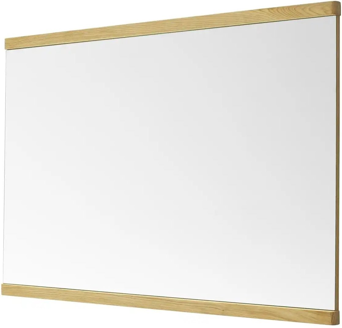 Spiegel 130 x 75 cm Woodland ¦ holzfarben ¦ Glas,Aluminium ¦ Maße (cm): B: 130 H: 75 T: 3.0 Garderoben & Kleiderstangen ...