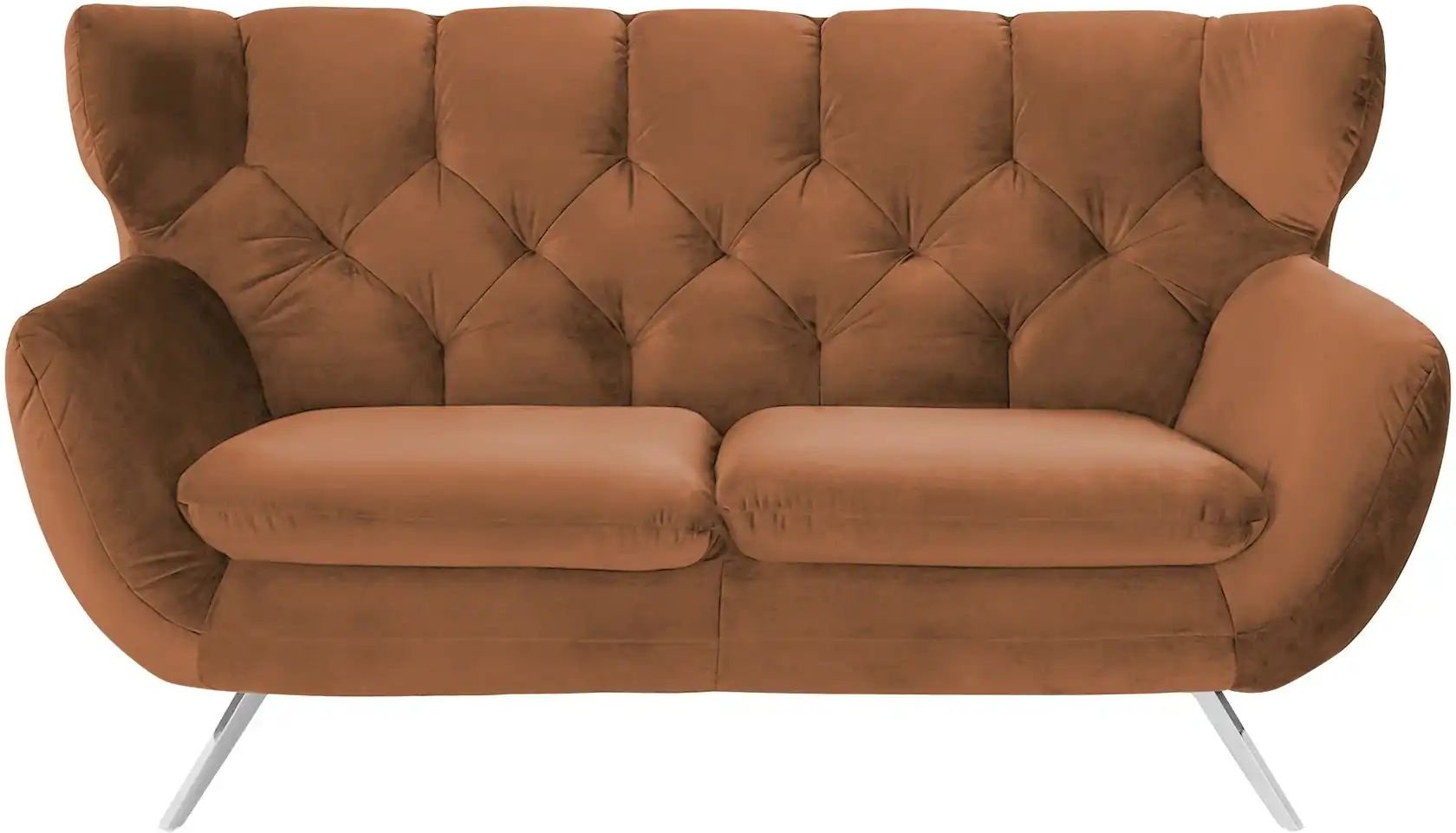 Jette Home Sofa Caldara ¦ braun ¦ Maße (cm): B: 175 H: 94 T: 95.0 Polstermöbel > Sofas > 2-Sitzer - Höffner