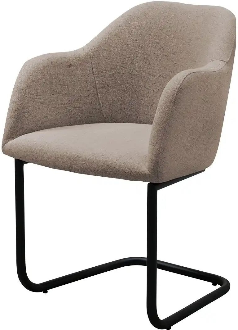 Woodford Polsterstuhl Vilo ¦ braun ¦ Maße (cm): B: 62 H: 91 T: 64.0 Stühle > Schwingstühle - Höffner