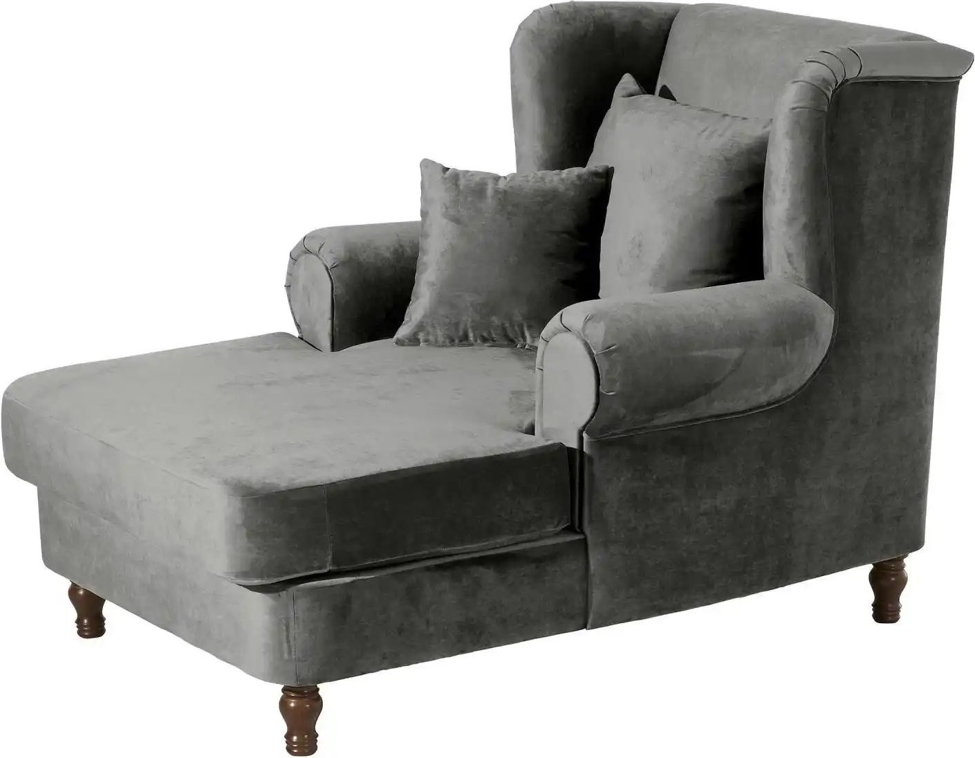 Max Winzer Big-Sessel Mareille ¦ grau ¦ Maße (cm): B: 103 H: 103 Polstermöbel > Sessel > Ohrensessel - Höffner