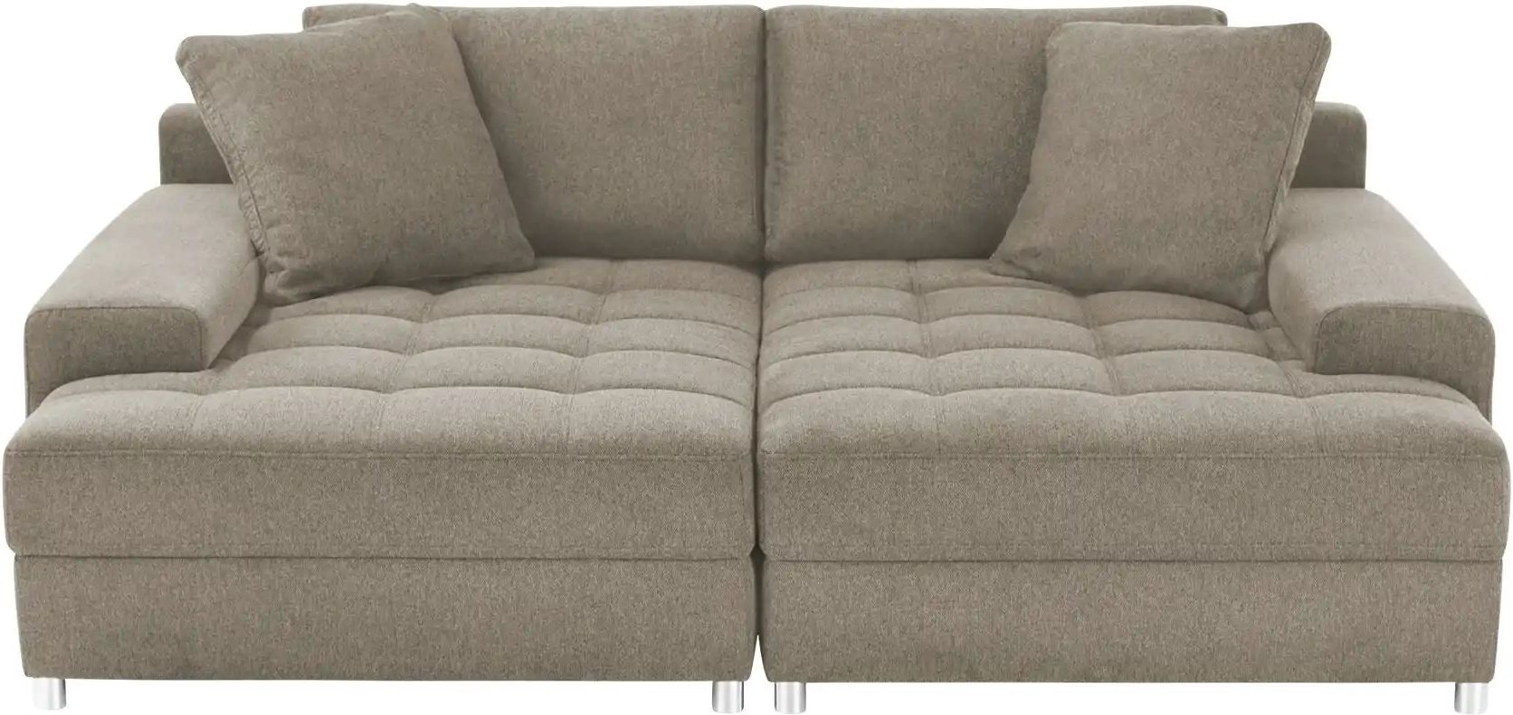 bobb Doppelrecamiere Arissa de Luxe ¦ beige ¦ Maße (cm): B: 224 H: 84 T: 181.0 Polstermöbel > Sofas > 2-Sitzer - Höffne...