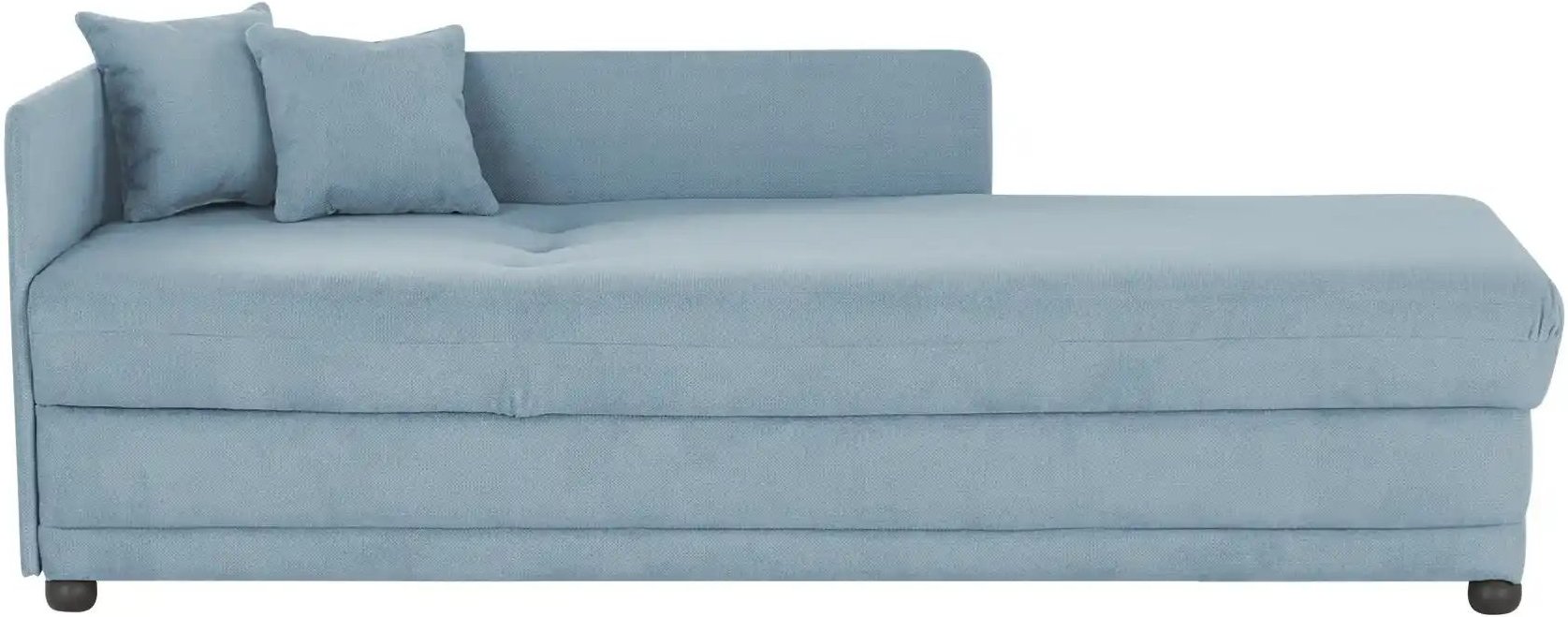 Polsterliege Danette ¦ blau ¦ Maße (cm): B: 204 H: 67 T: 87.0 Polstermöbel > Ottomanen & Recamiere - Höffner
