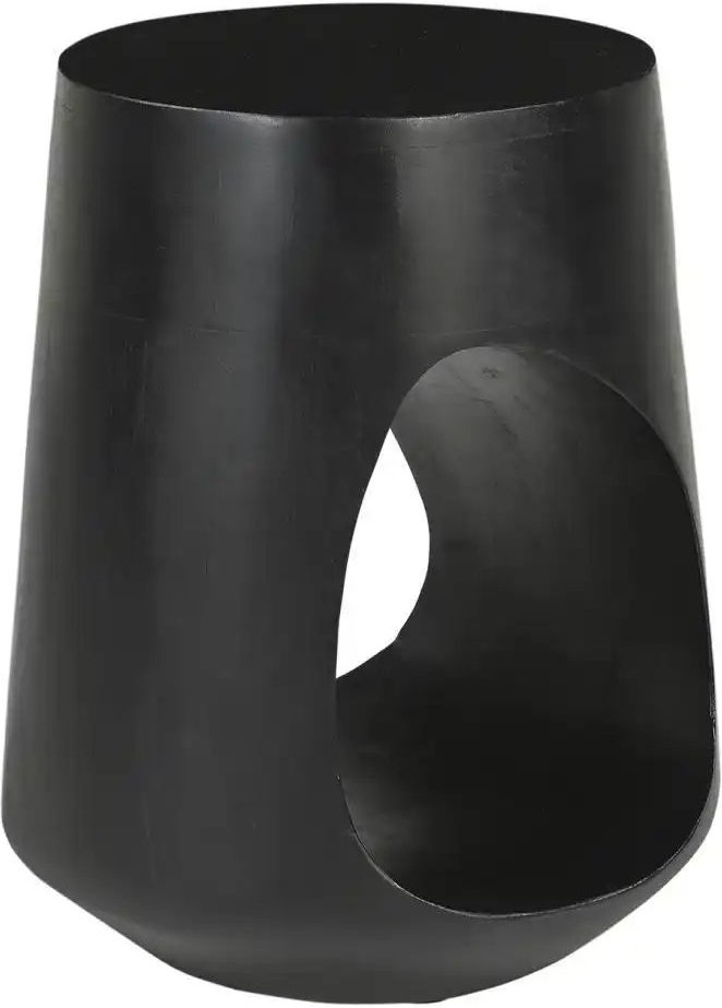 Beistelltisch Black Smooth ¦ schwarz ¦ Maße (cm): B: 32 H: 46 Tische > Beistelltische > Beistelltische ohne Rollen - Hö...