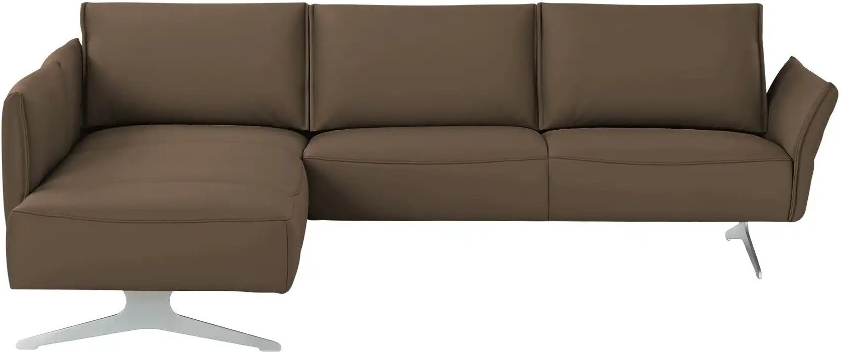KOINOR Ecksofa Vineto ¦ braun ¦ Maße (cm): B: 272 H: 83 T: 207.0 Polstermöbel > Sofas > Ecksofas - Höffner