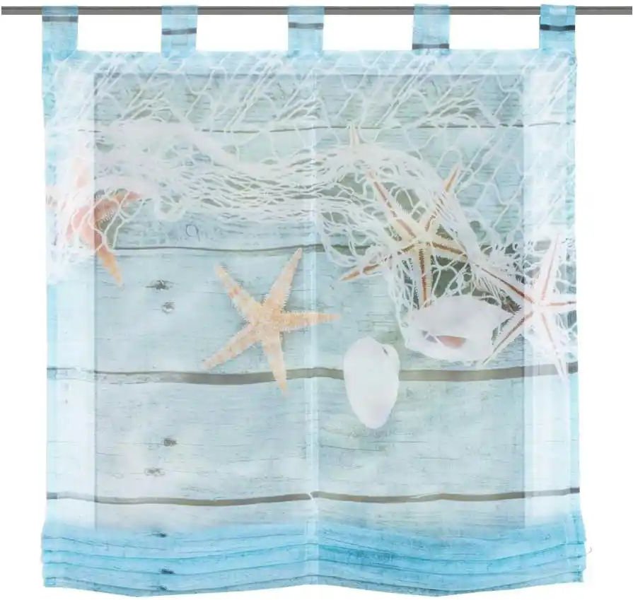 HOME Wohnideen Raffrollo ¦ blau ¦ Maße (cm): B: 120 Gardinen & Rollos > Rollos & Jalousien > Seitenzugrollos - Höffner