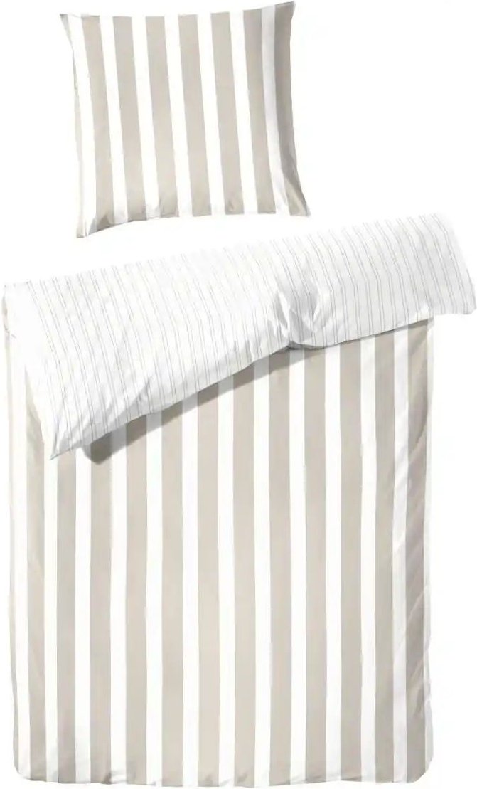 Perkal Bettwäsche-Set ¦ braun ¦ Maße (cm): B: 155 H: 1 Bettwaren > Bettwäsche > Bettwäsche ganzjährig - Höffner