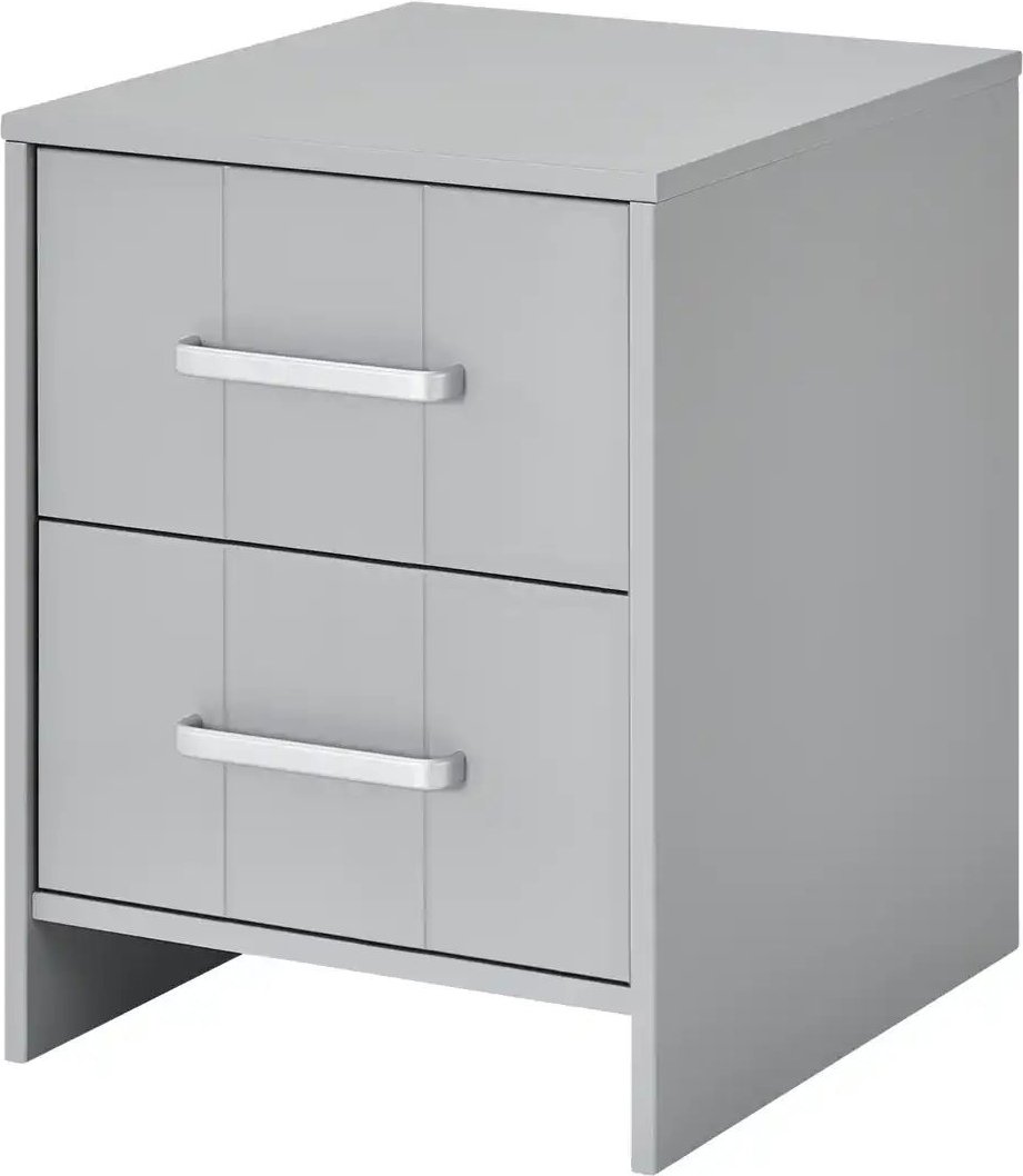 pinio Container mit 2 Schubkästen Smilla ¦ grau ¦ Maße (cm): B: 48 H: 61,8 T: 52.0 Schränke > Container - Höffner