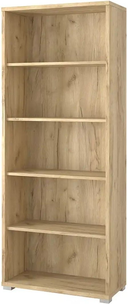 Regal Plane ¦ holzfarben ¦ Maße (cm): B: 75 H: 185 T: 35.0 Regale > Büroregale - Höffner