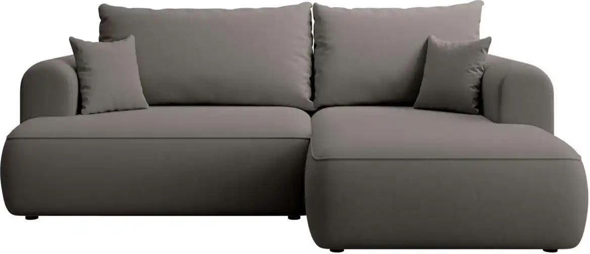 Selsey Ecksofa Ovo Mini ¦ grau ¦ Maße (cm): B: 238 H: 93 Polstermöbel > Sofas > Ecksofas - Höffner