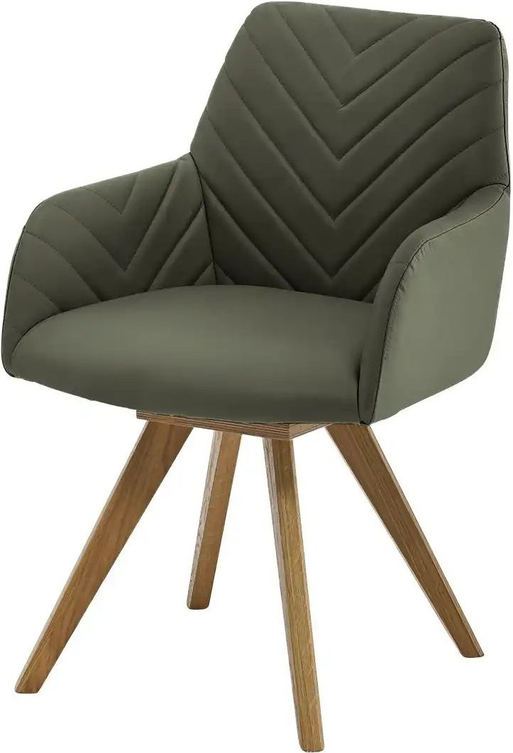 Woodford Esszimmerstuhl Delhi ¦ grün ¦ Maße (cm): B: 61 H: 88 T: 66.5 Stühle > Küchenstühle > Küchenstühle mit Armlehne...