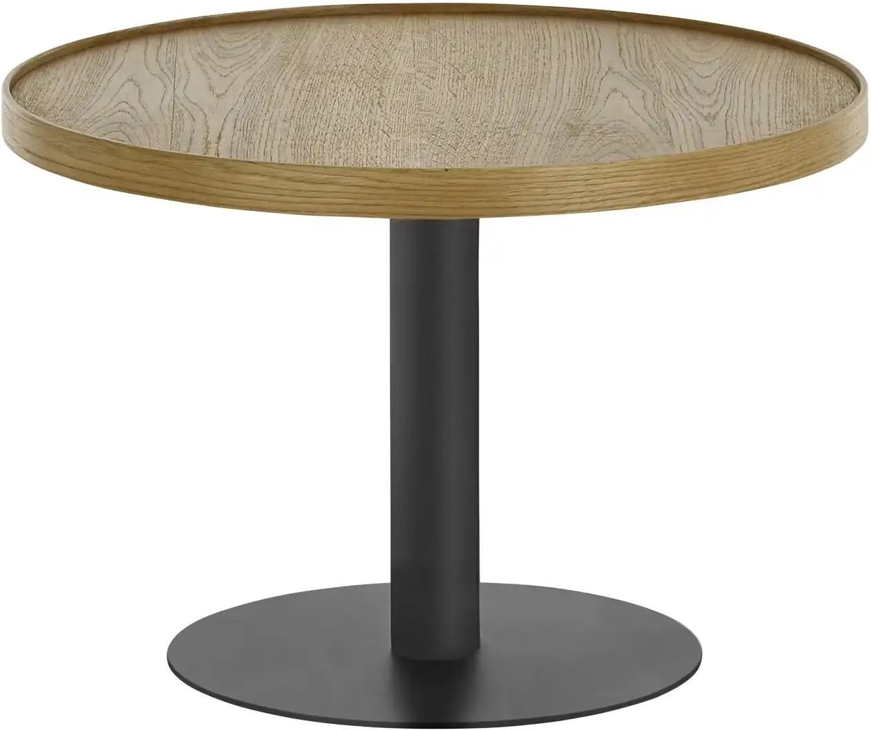Thumbnail - Couchtisch Megesheim ¦ holzfarben ¦ Maße (cm): H: 40 Ø: 60 Tische > Couchtische > Couchtische rund - Höffner