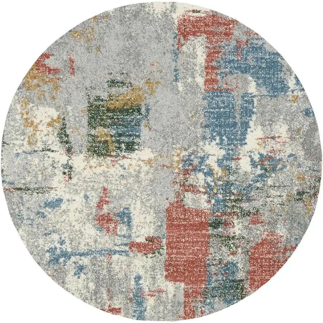 Teppich   ¦ mehrfarbig ¦ Synthetische Fasern ¦ Maße (cm): B: 240 H: 2 Teppiche > Kurzflorteppiche - Höffner