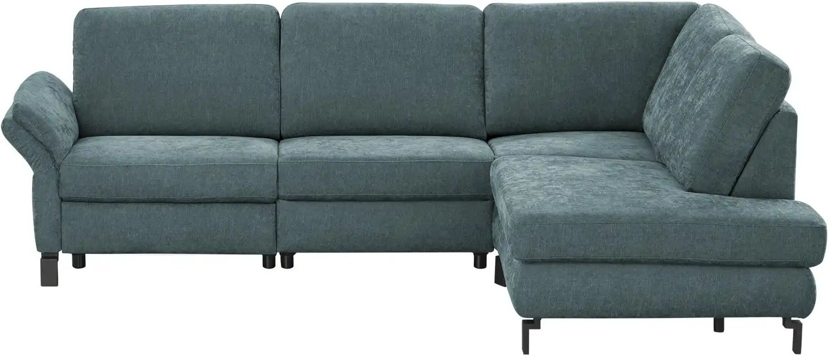 Max Schelling Ecksofa Flachgewebe Maximum Plus ¦ türkis/petrol ¦ Maße (cm): B: 265 H: 91 T: 200.0 Polstermöbel > Sofas >...